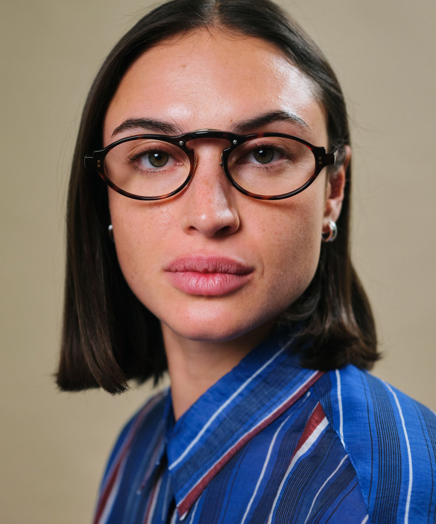 Johann Wolff Marcel Eyeglasses 