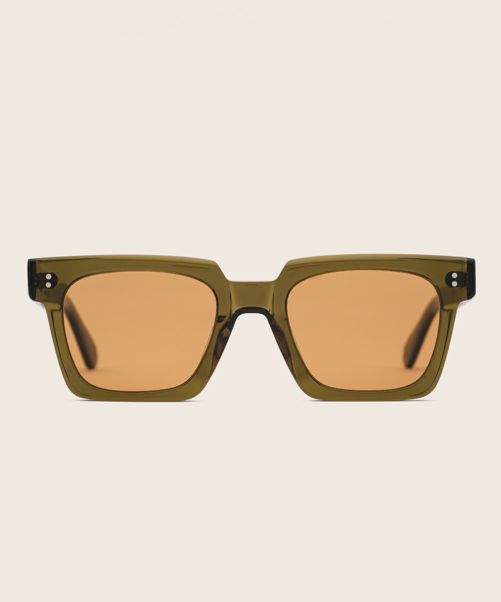 Johann Wolff Anna Army Tuscan Sunglasses 