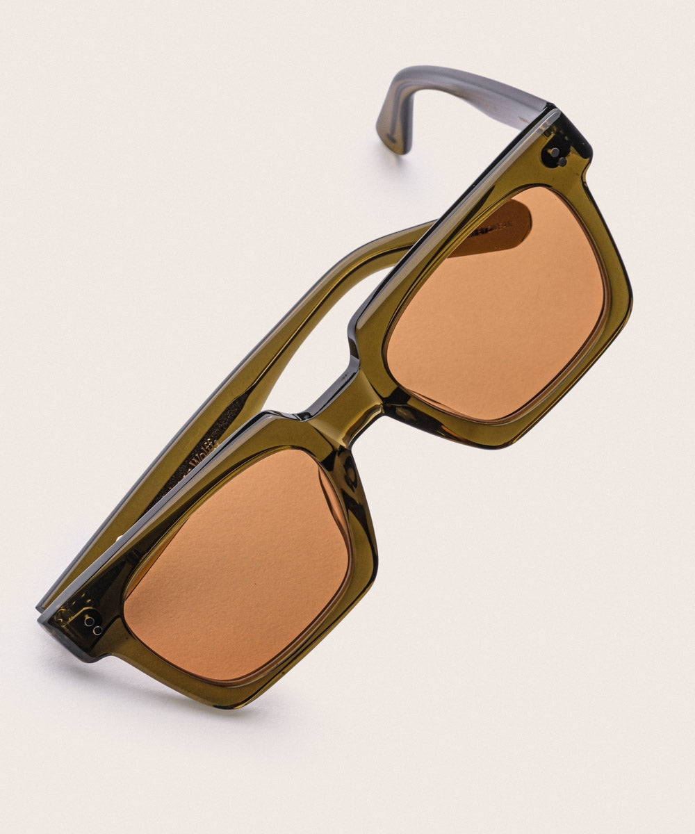 Johann Wolff Anna Army Tuscan Sunglasses 