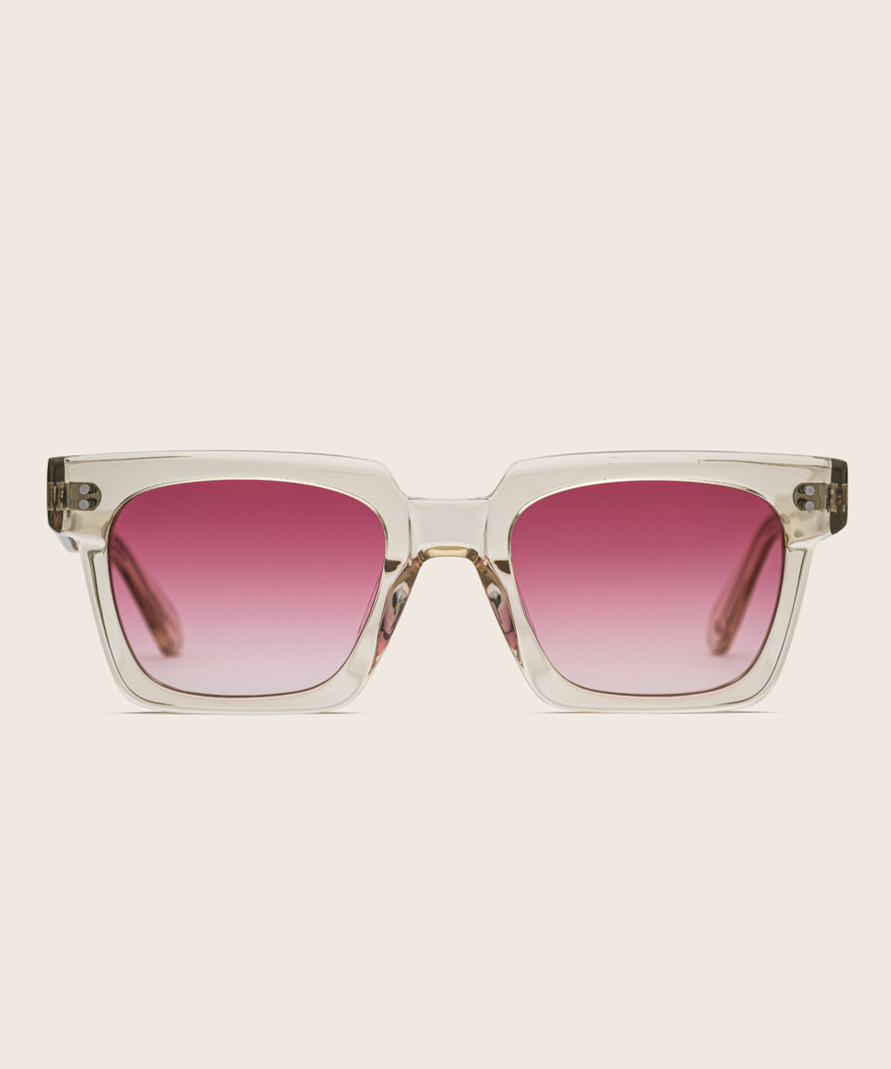 Johann Wolff Anna Champagne Ruby Sunglasses 