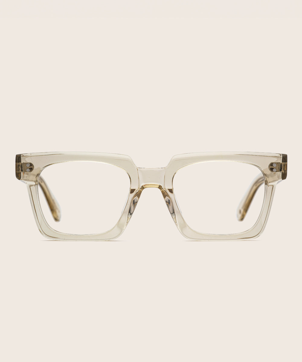 Johann Wolff Anna Champagne Eyeglasses 