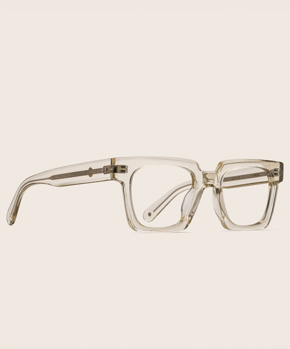 Johann Wolff Anna Champagne Eyeglasses 