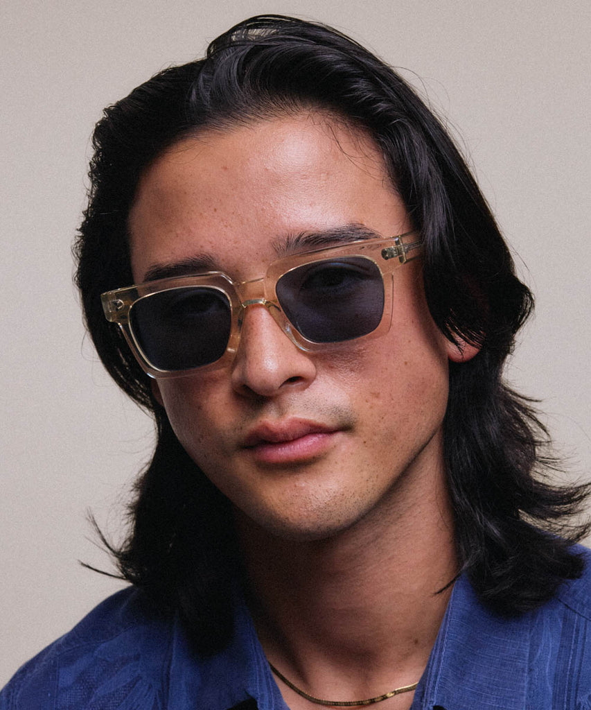 Johann Wolff Anna Champagne Sunglasses #color_champagne