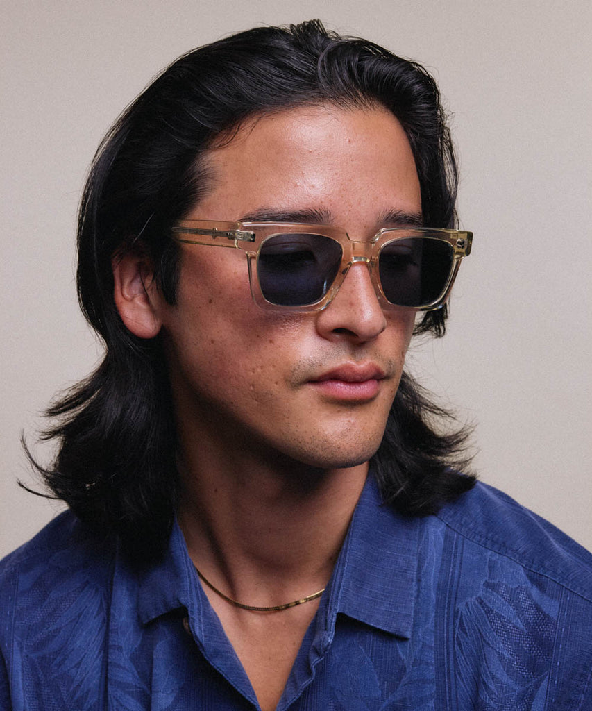 Johann Wolff Anna Champagne Sunglasses #color_champagne