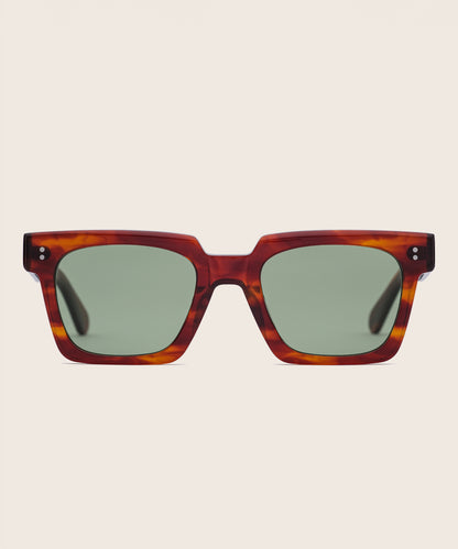 Johann Wolff Anna Havana Mint Sunglasses 