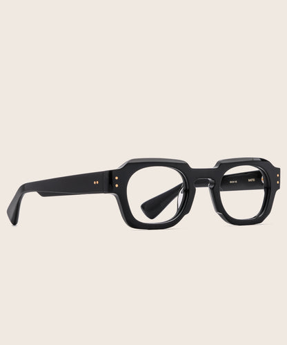 Johann Wolff Bastei Black Eyeglasses 