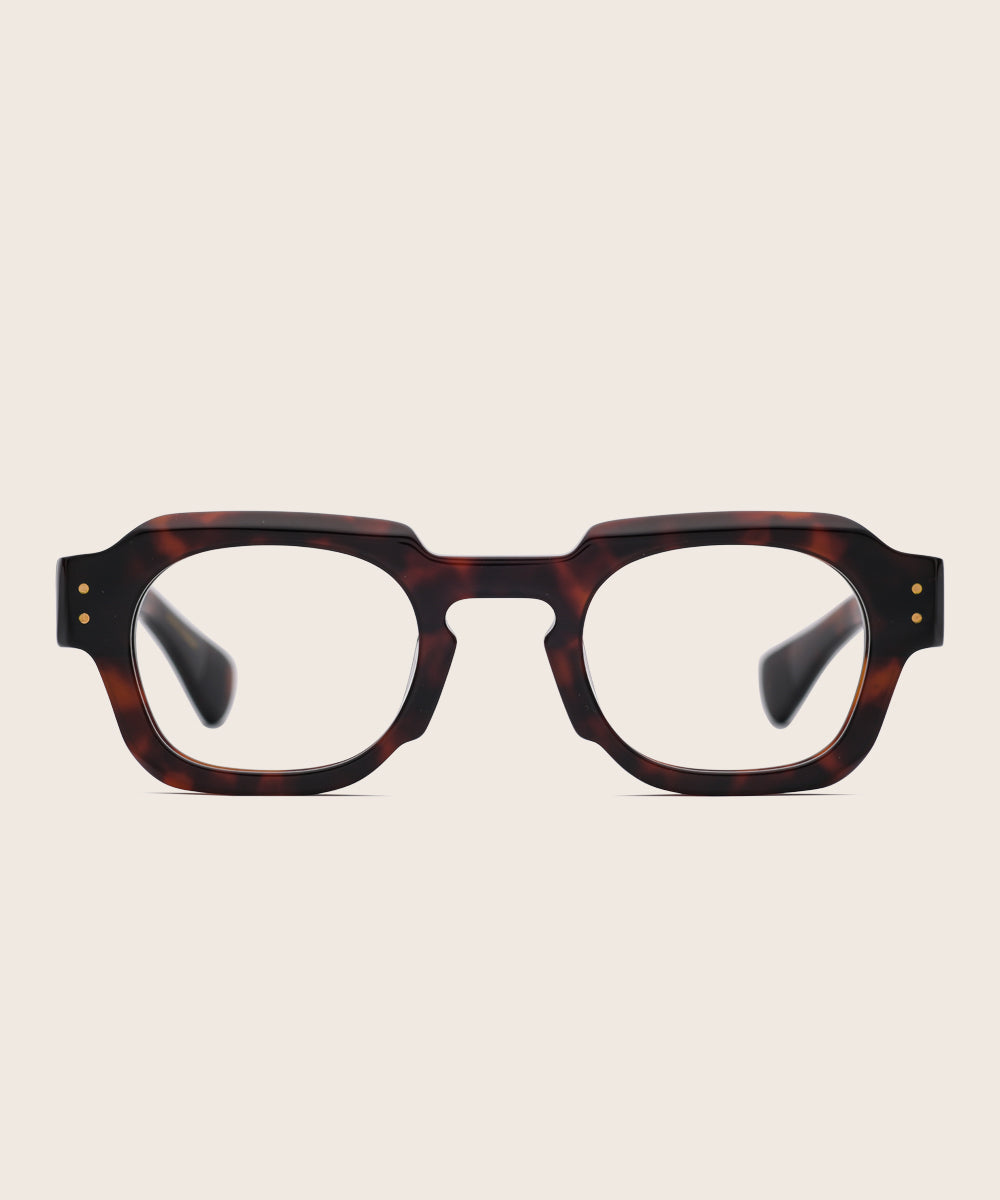 Johann Wolff Bastei Dark Havana Eyeglasses 