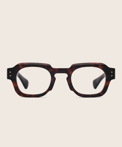 Johann Wolff Bastei Dark Havana Eyeglasses 