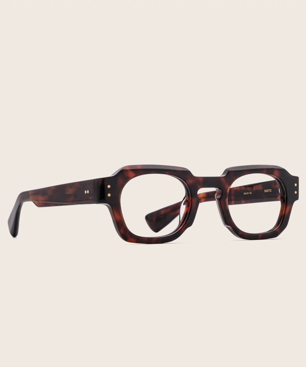 Johann Wolff Bastei Dark Havana Eyeglasses 