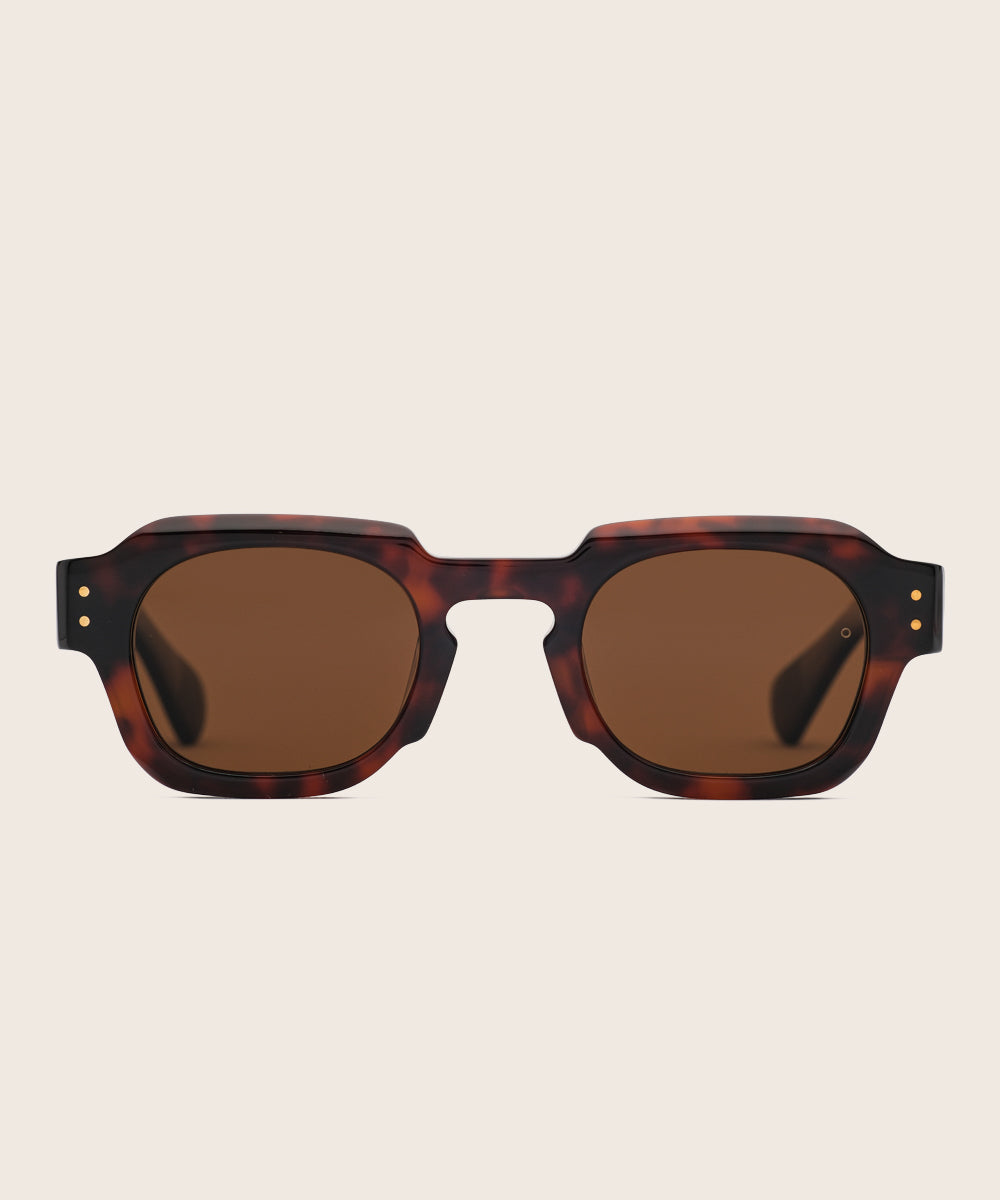 Johann Wolff Bastei Dark Havana Sunglasses 