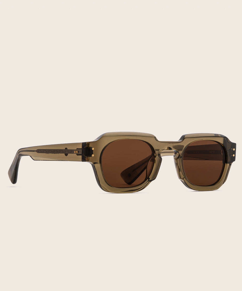 Johann Wolff Bastei Olive Sunglasses 