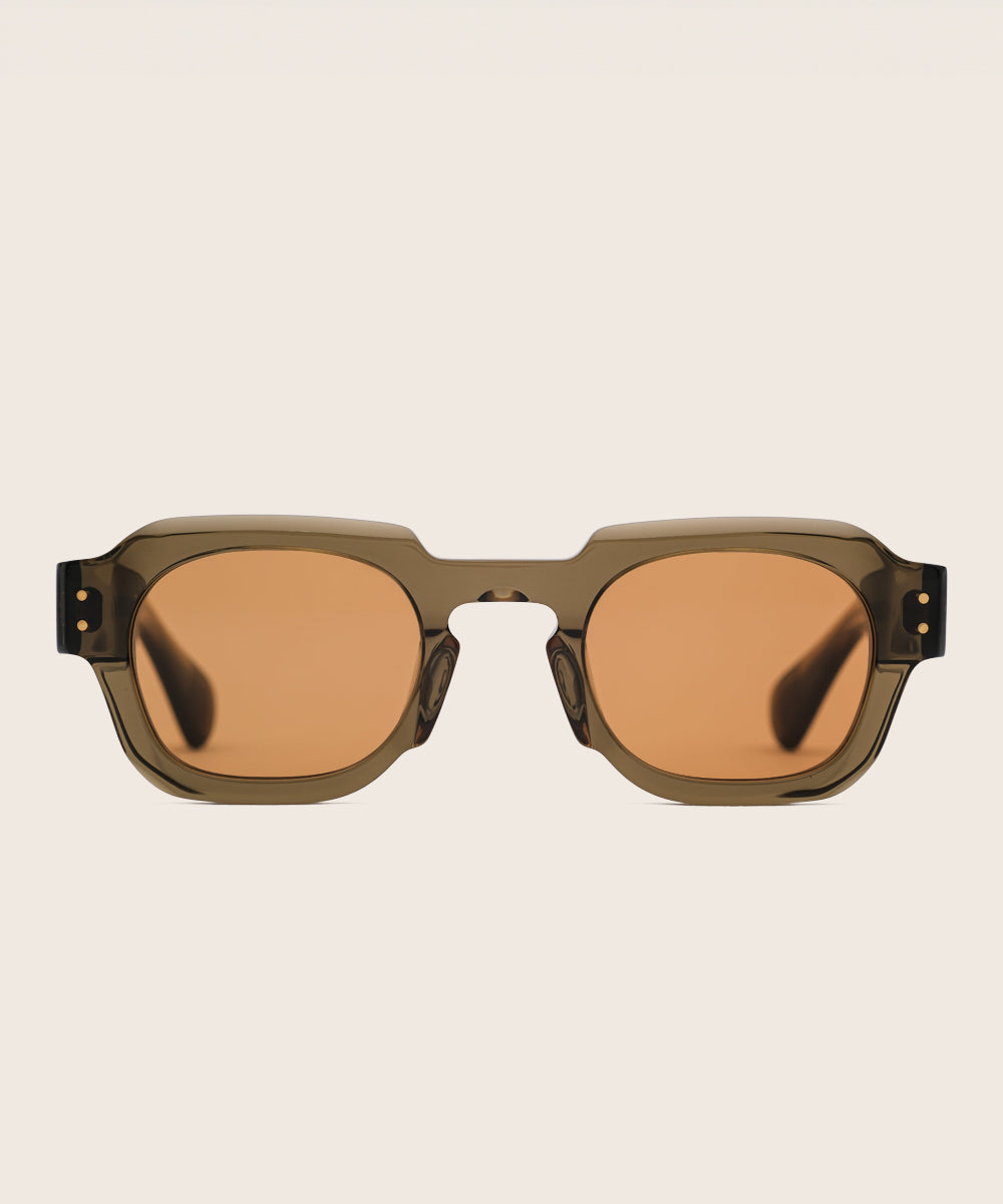 Johann Wolff Bastei Olive Tuscan Sunglasses 