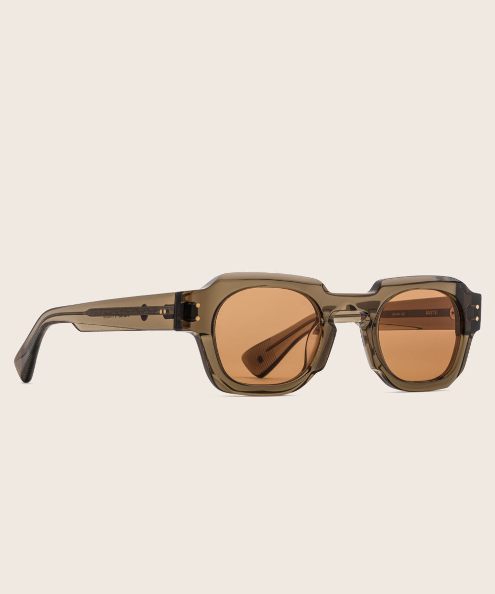 Johann Wolff Bastei Olive Tuscan Sunglasses 