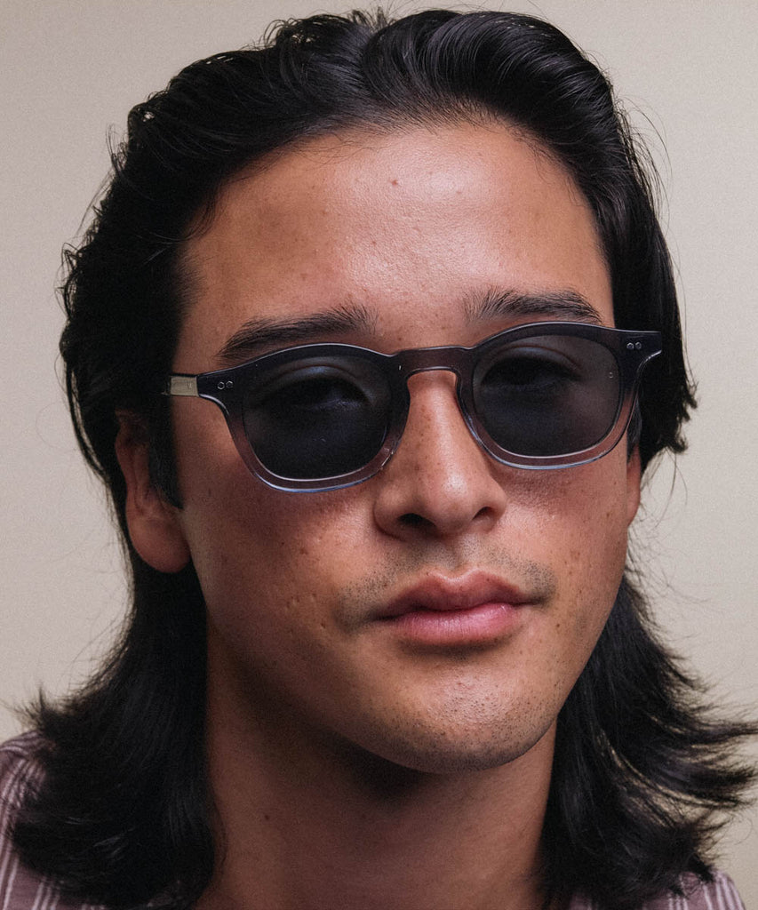 Johann Wolff Carousel Black Fade Sunglasses #color_black-fade