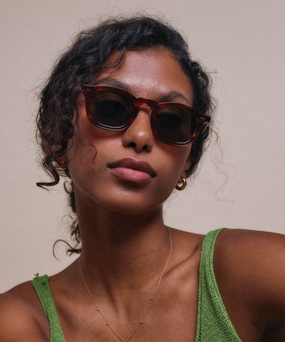 Johann Wolff Carousel Havana Sunglasses 