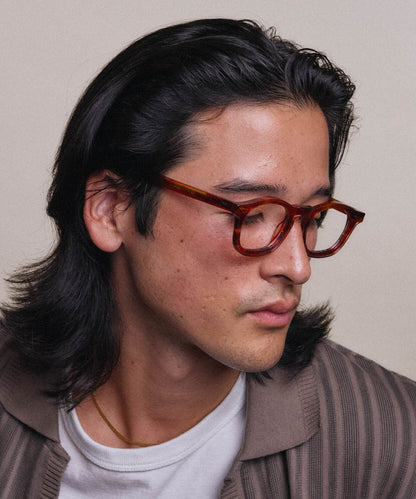 Johann Wolff Carousel Tigerwood Eyeglasses 