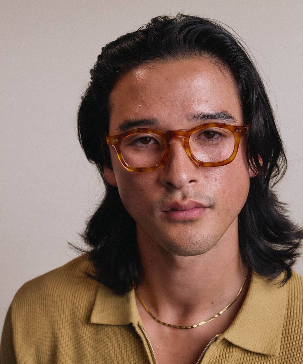 Johann Wolff Carousel Vintage Tortoise Eyeglasses 