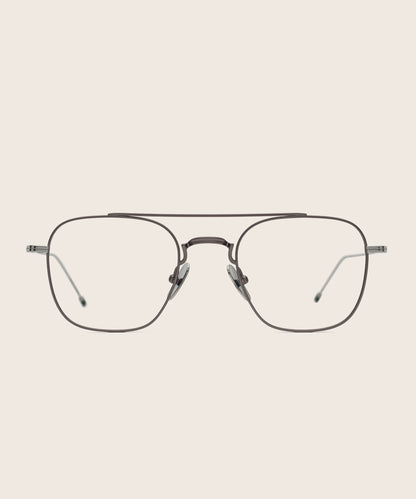 Johann Wolff Flieger Gunmetal Eyeglasses 