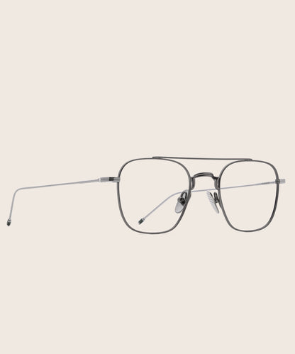 Johann Wolff Flieger Gunmetal Eyeglasses 