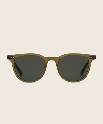 Johann Wolff Frankie Matte Army Sunglasses 