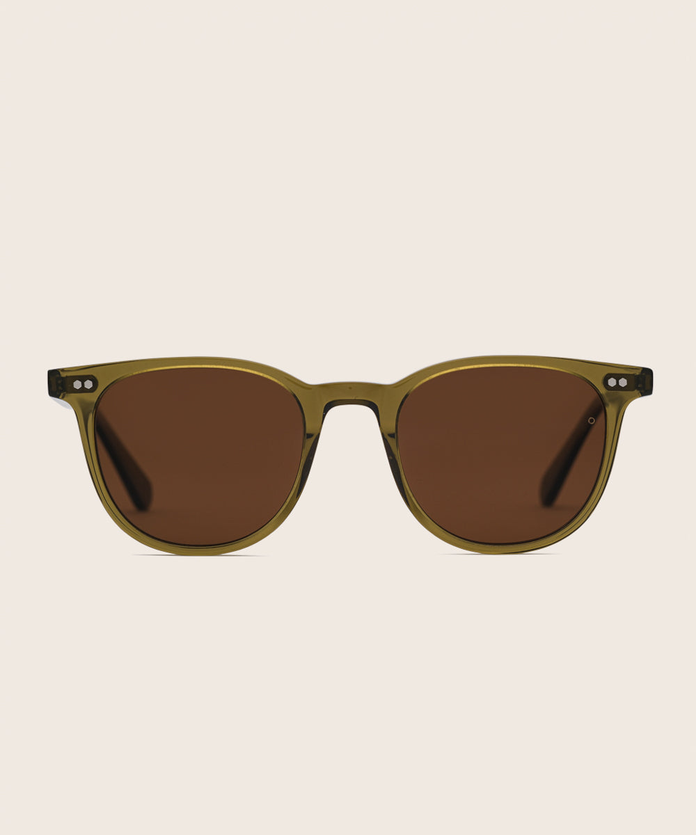 Johann Wolff Frankie Army Sunglasses 