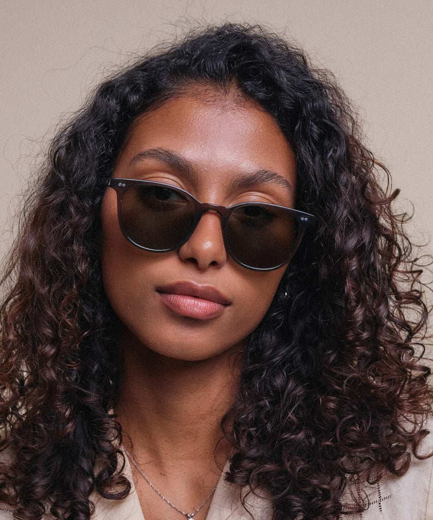 Johann Wolff Frankie Smoke Sunglasses #color_smoke