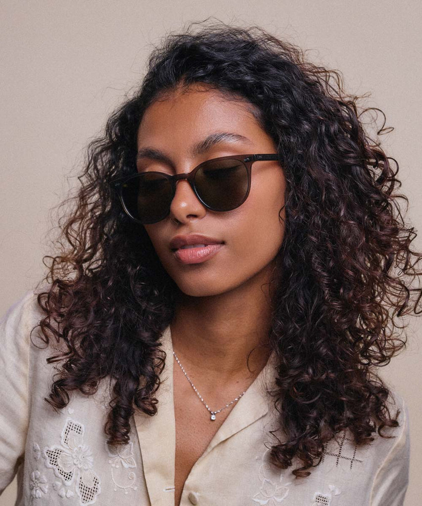 Johann Wolff Frankie Smoke Sunglasses #color_smoke