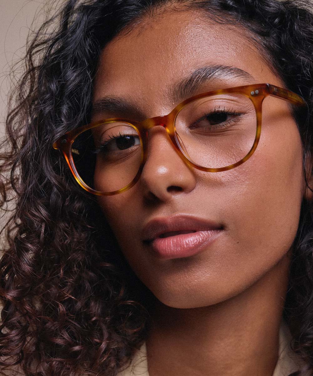 Johann Wolff Frankie Vintage Tortoise Eyeglasses 