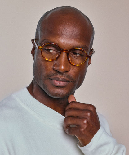 Johann Wolff Gatsby Vintage Tortoise Eyeglasses 