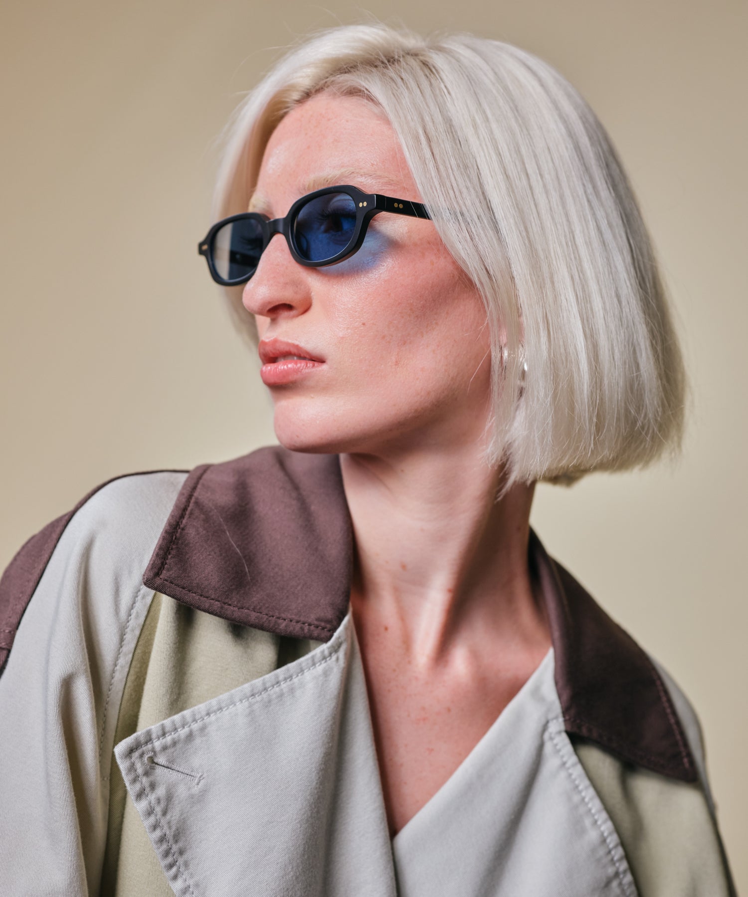 johann wolff alma amber sunglasses 