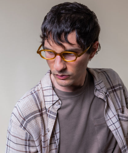 johann wolff alma amber eyeglasses 