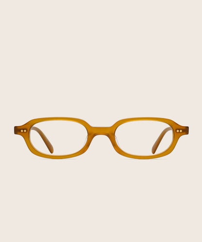 johann wolff alma amber eyeglasses 