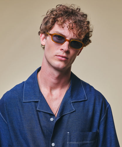 johann wolff alma amber sunglasses 