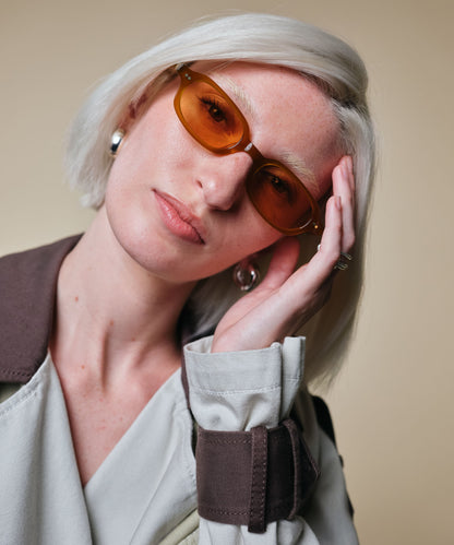 johann wolff alma amber light sunglasses 