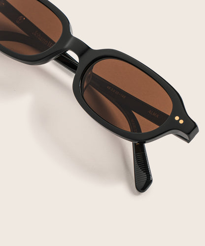 johann wolff alma black sunglasses 