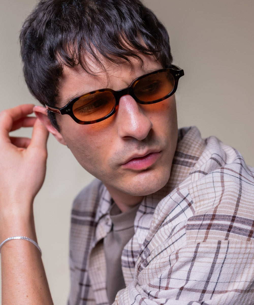 johann wolff alma havana light sunglasses 
