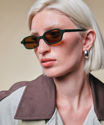 johann wolff alma kombu green sunglasses 