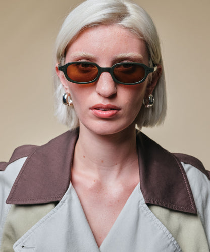 johann wolff alma kombu green sunglasses 