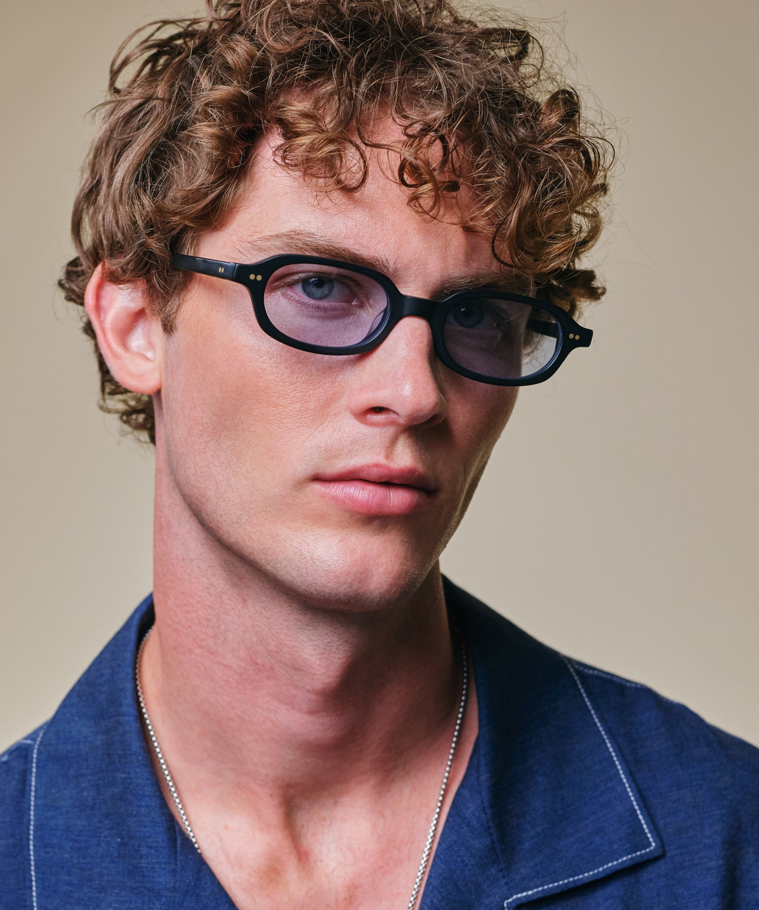 johann wolff alma matte black light sunglasses 