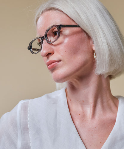 johann wolff alma slate eyeglasses 