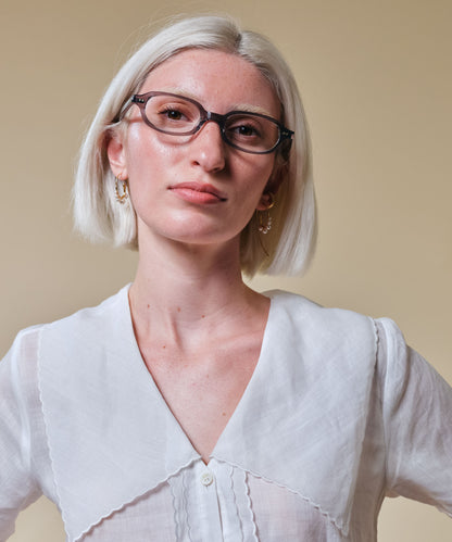 johann wolff alma slate eyeglasses 
