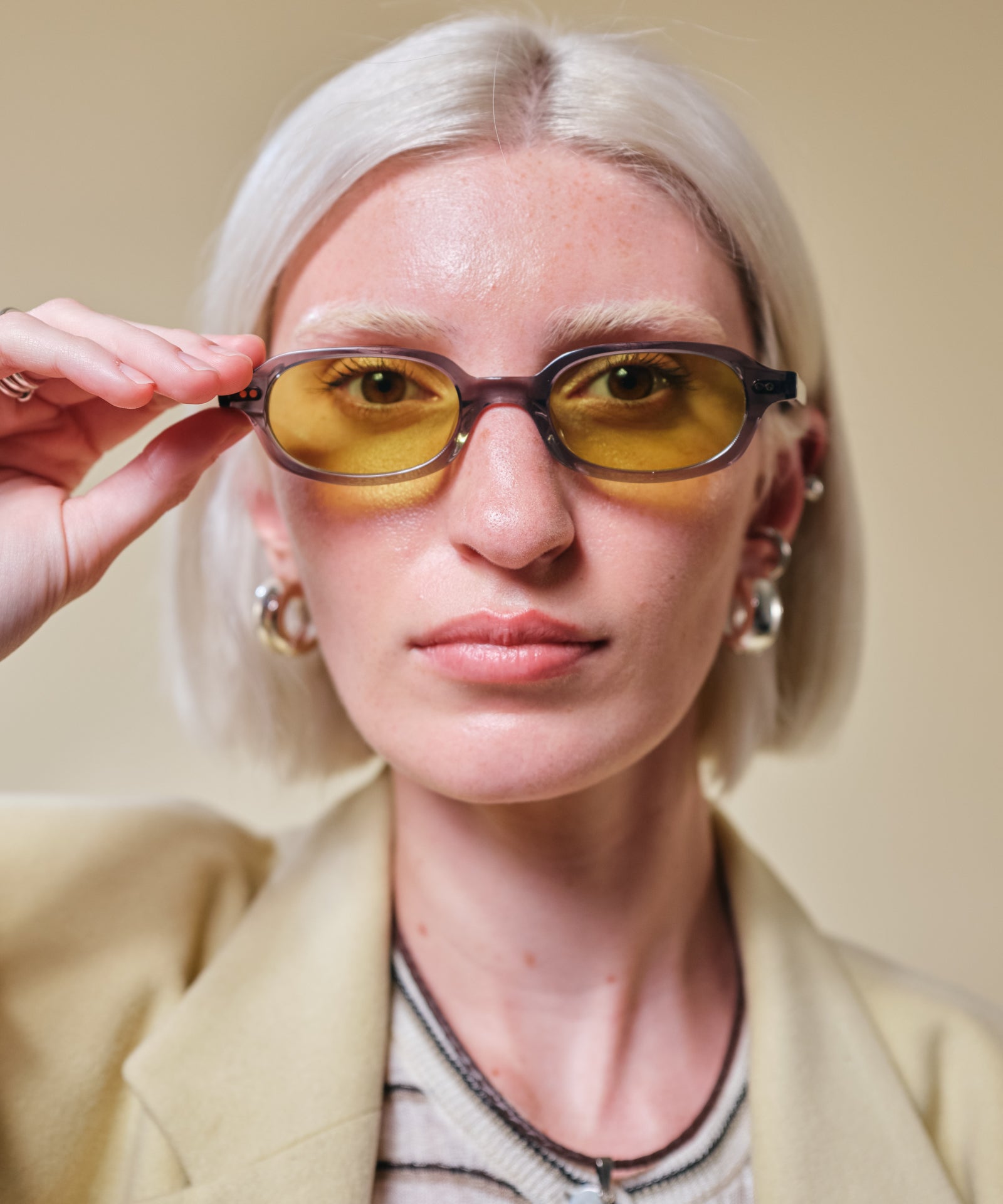 johann wolff alma slate light sunglasses 