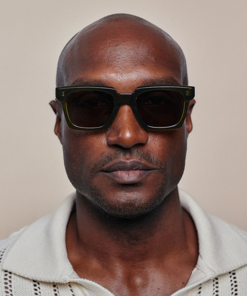 Johann Wolff Anna Army Sunglasses #color_army