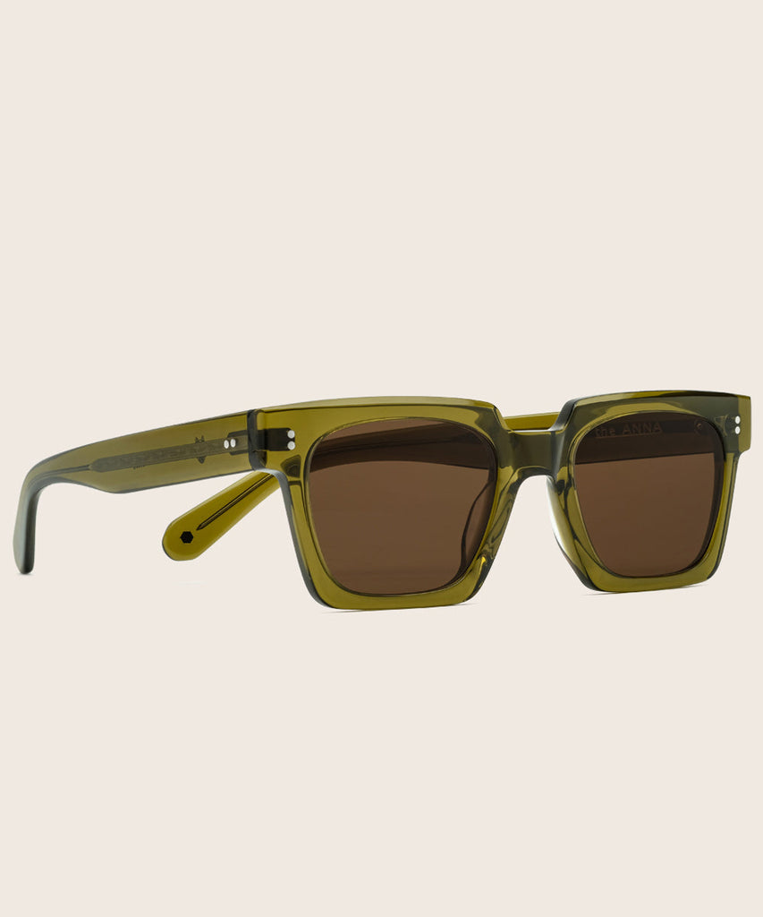 Johann Wolff Anna Army Sunglasses #color_army