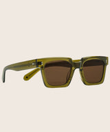 Johann Wolff Anna Army Sunglasses #color_army