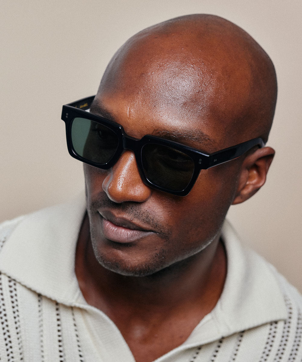 Johann Wolff Anna Black Sunglasses 