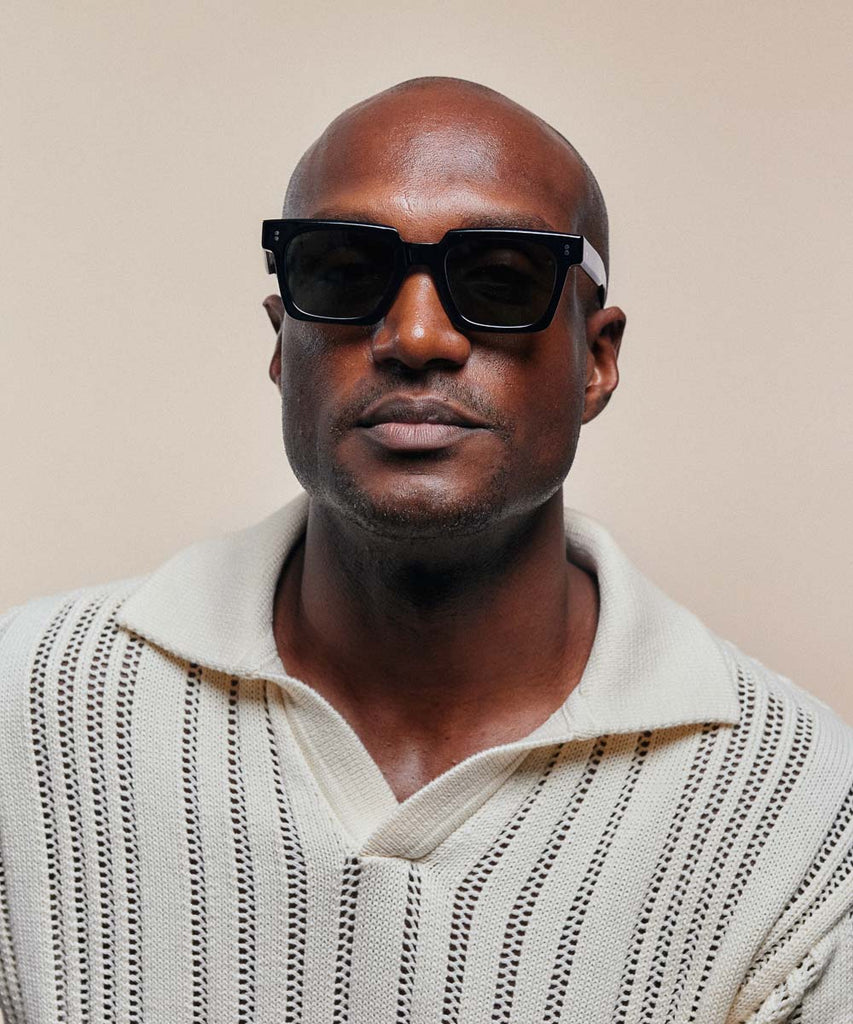 Johann Wolff Anna Black Sunglasses #color_black