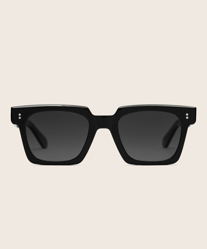 Johann Wolff Anna Black Sunglasses #color_black
