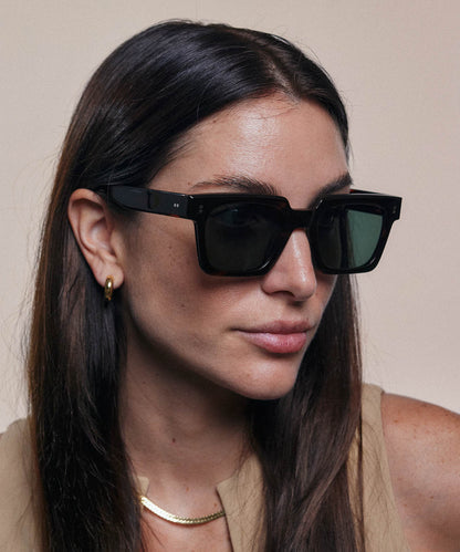 Johann Wolff Anna Dark Havana Sunglasses 