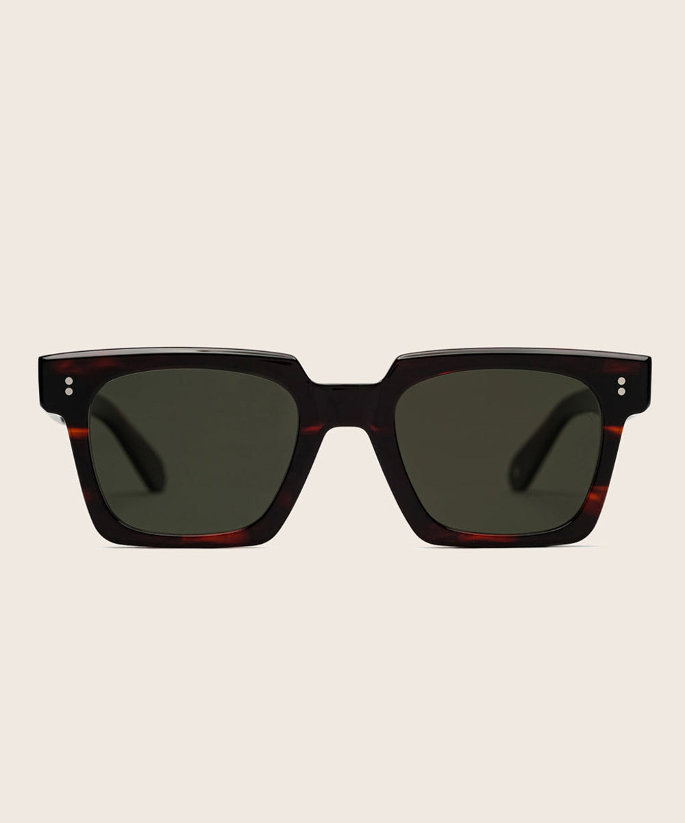 Johann Wolff Anna Dark Havana Sunglasses 